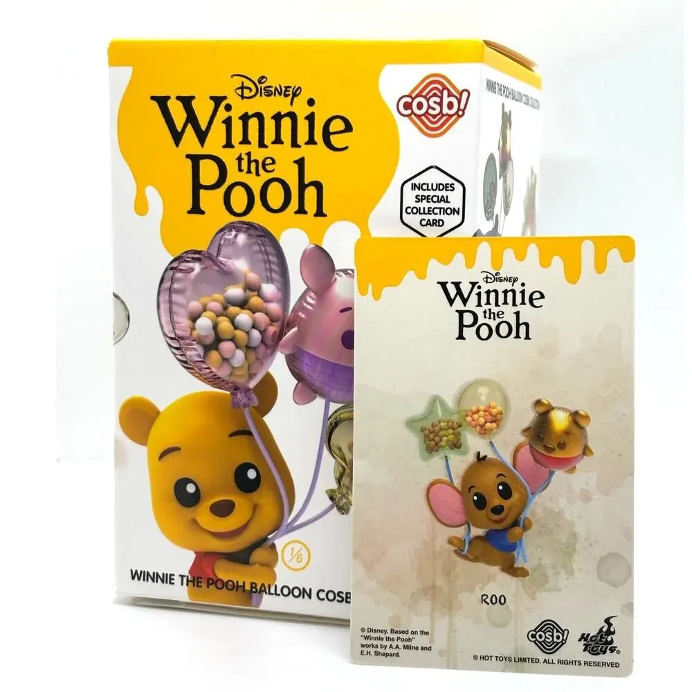 Disney x Cosbi Winnie the Pooh Balloon Series Collectible Figure, Roo - New